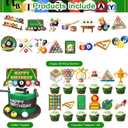 59 Pcs Billiards Birthday Party Supplies, Snooker Ball Sports Themed Party Decoration Pool Billiard Backdrop Balloons Cake Cupcake Topper for Billiards Themed Party Decor