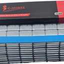 C-HORSE 180 Pcs, 0.50 oz 1/2 oz, Zinc Adhesive Stick On Wheel Weights, Blue Adhesive Easy Peel Tape (0.50 Oz, Zinc, 1 Box, 180 Pcs) Wheel Weights Stick On Wheels