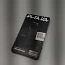 pitaka for iPhone 17 Pro Case 6.3" with Camera Control Button, Compatible with MagSafe, Ultra-Slim Case with Caseless Touch Feeling, 600D Aramid Fiber Woven, Black/Grey(Twill)