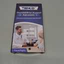 TISMOD Wrist Brace with Thumb Support,Thumb Spica Splint Left Hand for De Quervain's TenosynovitisTendonitis,Hand Brace with Thumb Support Carpal Tunnel Women/Men, One Size-Black-Left