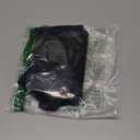 Milumia Women's Goth Punk Tube Top Y2k Strapless Fitted Bodysuit Party Clubbing Size Medium