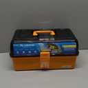 PLUSINNO Large 4-Layer Tackle Box with Tackle Included, 547Pcs Fishing Lures Kit - Pliers, Crankbait, Hooks, Weights & Accessories - Freshwater Bass Fishing Bait Lure Gear and Equipment, Gift for Men