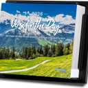 2026 Bible Calendar - 365 Day Calendar with Bible Verses from Jan 2026 - Dec 2026, Daily calendar 2026 Page a Day, 5.85'' x 4.85'', Christian Desk Decor