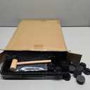 12 Panels Small Animal Playpen, 48" x 24" x 16" Pet Playpen with Waterproof Mat, C&C Cage for Guinea Pigs, Puppy Play Pen, Bunny Playpen, Indoor Outdoor Portable Metal Wire Yard Fence