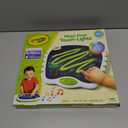 Crayola Toddler Touch Lights, Musical Sensory Toys for Toddlers, Essential Easter Basket Stuffers & Gifts, Light Up Drawing Pad, Mess Free Painting, Travel Activity, 2+