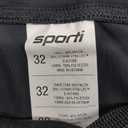 Sporti Men's Swim Briefs - Printed Color & Solid Swimsuit Training Suit - Men's Athletic Swimwear Briefs for Lap Swimming