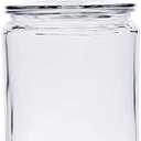 Anchor Hocking Heritage Hill Canister, Glass, 1/2-Gallon