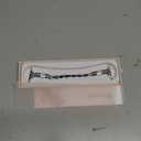 Missair Bands Compatible with Apple Watch Band 38mm 40mm 41mm 42mm 44mm 45mm 46mm 49mm for Women, Slim Metal Dressy Jewelry Bracelet with Bling Diamond for iWatch Series 11 10 9 8 7 6 5 4 3 SE Ultra (Silver)