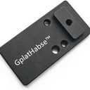 4 x Scope Red Dot Sight Mount Plate for Beretta APX | Full Size Compact, Fit ADE,Docter,Vortex, Not fit APX A1 Optic Ready