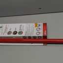 Simple Living Solutions Ladderless Light LED String Light Hang Kit for Indoor and Outdoor Use, 11 Foot