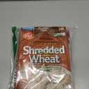 Post Wheat n Bran Shredded Wheat, Breakfast Cereal, Excellent Source of Fiber, Kosher 18 Ounce  1 count