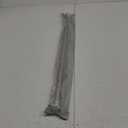 Kenney Nicholas Twist & Fit No Tools Tension Curtain Rod, 28 to 48 Inch Brushed Nickel Silver Extendable Rod, Easy Install