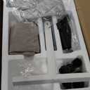 Steam Cleaner, 293F 58 PSI Powerful Multipurpose Handheld Steam Mop for Home Use, 21 Attachments, 50Oz Capacity, Heavy Duty Steamer for Carpets, Floors, Cars, Tiles, Crack Cleaning, Light blue