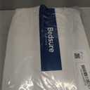 Bedsure 100% Washed Cotton Duvet Cover King Size - Iceberg Green Minimalist Cotton Duvet Cover Linen Like for All Seasons - GentleSoft Plain Simple Bedding (Iceberg Green, King, 104"x90")