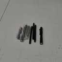 Tegeme 8 Pcs Black Light Markers Set 4 Invisible Ink Pen 4 Mini UV Flashlights Invisible Ink Marker Disappearing Pen for Class Prizes Spy Gift Party Favors (Black)