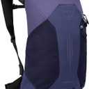 Osprey Hikelite LT 16L Hiking Backpack - Lightweight Travel Daypack with Rain Cover for Men and Women, Botswana Purple