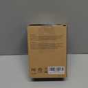 Flat Plug Power Strip, 6ft Ultra Flat Extension Cord - 3 Outlets 4 USB Ports (2 USB C) 22.5W/4.5A Desktop Charging Station, Power Strip No Surge Protection for Cruise Ship, Dorm Room Travel Essentials (White)