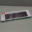 Sorandy 104 Keys USB Wired Gaming Keyboard, Ergonomic Design, Minority Language Keyboard with 1.5m Cable, for Office, Computer, and Laptop, 4.9ft Cable (French(AZERTY Layout)), Sorandyq7809fxogu-14