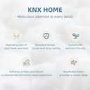 KNX- Soft/Medium Bed Pillows for Side, Back or Stomach Sleepers, 20x30 Queen Size Set of 2, Luxury Hotel Quality Pillow with Hypoallergenic Down Alternative, Machine Washable (Soft - Med/High Loft)