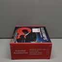 3/8" x 92ft Synthetic Winch Rope, 25,500LBS Heavy Duty Winch Cable with Protective Sleeve, Forged Winch Hook & Safety Strap for Off-Road 4x4, SUV, Jeep, Truck (Black)