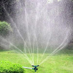 Yard Sprinklers, Lawn Sprinkler for Yard Rotating 360 Degree Covering Large Area, Garden Water Sprinkler to Automatically Sprinkler for Yard - SP6