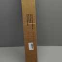 OstepDecor Clear Runner Rug for Hallway, 24 x 108 Inch Clear Floor Protector, Waterproof Kitchen Standing Floor Mat, Office Chair Mat, Vinyl Indoor Outdoor Entryway Area Rug for Living Room, Kitchen