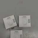 Aqara Water Leak Sensor 3 Pack, Zigbee Wireless Water Leak Detector for Alarm System and Smart Home Automation, Requires AQARA HUB, App Notifications, for Kitchen, Bathroom, Basement, Works with IFTTT