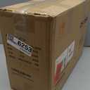 Brushed Nickel Pendant Lights Kitchen Island 3 Pack, Glass Kitchen Pendant Lighting Over Island with Rod, Modern Mini Hanging Light for Kitchen Sink Dining Room, CH9176BN-3PK