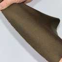 TinaKim Rib Knit Cuffs for Sewing Fabric for Neckline,Waistbands Collar Cuffs Material (Strip of Army Green, 40x8in)