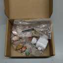 HUIMEIJU Stained Glass Sunflower Night Lights,Suitable for bedrooms,Kitchens,bathrooms,etc.(Orange 1PCS)