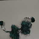 PREXTEX 100 Count Clear Christmas Lights - 20 ft Ultra Bright String Lights with Green Wire for Indoor and Outdoor Use, Christmas Trees, Holidays, Patios and Garden