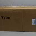 6 Drawer Dresser for Bedroom with Clothes Rack, Clothes Dresser with Side Pockets and Hooks, Charging Station & LED Lights, Wooden Top, Fabric Storage (White)