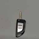 SEGADEN Modified Upgraded Key Shell Compatible with Volkswagen Golf 7 MK7 GTI Skoda Octavia 3 Button Keyless Entry Flip Remote Key Case Fob HU66 Blade SS8201E
