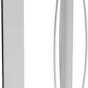 Ant Mag Magnetic Paper Towel Holder with One Hand Paper Tear and Adjustable Damping Effect Strong Magnet Ideal for Kitchen Refrigerator Cruise & Grill,Silver