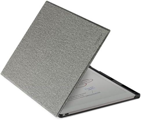 CoBak Case for 11.8" Remarkable Paper Pro Color Tablet 2024 Released- Smart Auto Sleep/Wake Folio Lightweight Protective Cover with Built-in Pen Holder and Nibs Holder (Gray)