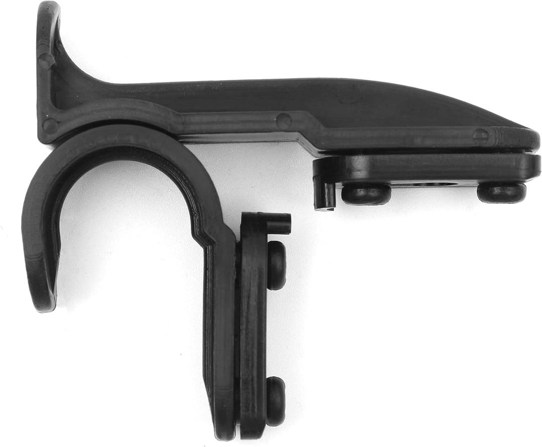 TonGass Mailbox Latch Clips Replacement Compatible with Group Standard Mailboxes, Post Mailboxes Door Latch Replacement Kit for Mailbox Repair - Easy to Install No Additional Mounting Hardware Needed