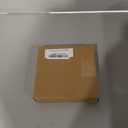 Diatomaceous Earth Plant Saucer for Indoor, 2 Pack 8 inch, Instant Dry Pot Saucer, Plant Drip & Drainage Tray for Indoor, Off White