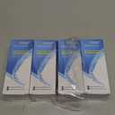 ICEPURE RWF5200A Water Filter Compatible for XWF (NOT Compatible for XWFE), WR17X30702, GE French Doors and Side-by-Side Refrigerators GDE25, GNE27, GYE18, GBE21, GDE21, GNE21, GFE24 Genuine 4PACK