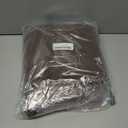 Yousify Womens Cropped Wool Blend Pea Coat Casual V Neck Button Down Short Jackets Fall Shackts with Pockets (Medium, Brown)