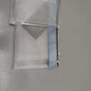 Mr. Pen- Clear Pencil Pouch, 8.50"x4.25", 3 Pack, Durable TPU Material, Medium Water-Resistant Pencil Bags with Smooth Zipper, Multipurpose Clear Pouch for Stationery, School, Office, Travel Supplies