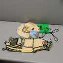 INNOCHEER Kids Explorer Kit & Bug Catcher Kit & Safari Costume Kit, Outdoor Exploration Set with Hat, Vest, Butterfly Net and Bugs Book for Boys Girls 3-12 Years Old (Camouflage Green)