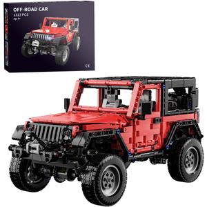 RiceBlock Off-Road Vehicle Model Building Setfor Adult Challenging, Car Building Toys Boys Aged 8 and Above, 1287 Pieces
