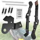 532151785 Arm Bracket Roller Cam Kit for AYP/Husqvarna/Craftsman 42" Mower Deck 184907 131335 155046 LT1000 LT2000 Included 532184907 131335 532155046