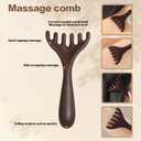 Lymphatic Contour Face Brush, Dry Brushing Face Brush, Lymphatic Drainage Massager for Face, Chin & Jawline Sculpting,Fits to The Skin to Relieve Fatigue (6PCS)