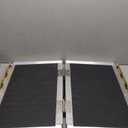 FACHNUO 2 Feet Portable Wheelchair Ramp, Non-Skid Aluminum Handicap Ramps with Handle, Folding Threshold Wheel Chair Ramp for Home Steps, Stairs, Entry, Threshold, Doorways, Scooter, 800LBS Capacity (2FT(Using height 2-6''))