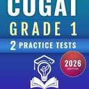 COGAT Grade 1 Test Prep: Gifted and Talented Test Preparation Book - Two Practice Tests for Children in First Grade (Level 7) Paperback