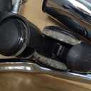 JOSTZHXIN Rolling Stool with Backrest, Home Office Rolling Stool Chair, Thickened Seat Cushion, Adjustable Height Swivel Chair for Nail Shop Salon Spa Massage Tattoo,Pink