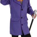 fun shack Chocolate Factory Owner Costume Kids, Chocolate Factory Worker Costume, Boys Halloween Costumes (Medium)