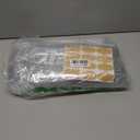 50 Sets Clear Plastic Cups with Lids and Straws, 16oz Round Bottom Disposable Ice Coffee Cups, PET To Go Cups with 60Pcs Label Stickers for Cold Drinks, Juice, Smoothie, Coffee Bar, Party