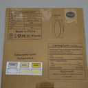 hykolity 12 Inch Selectable CCT LED Round Flat Panel Light, 24W 3000K/4000K/5000K, Edge-Lit Flush Mount Ceiling Light Fixture for Kitchen, Bedroom, Laundry and Closet Room, White